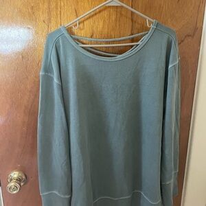 Maurice’s Teal Sweater